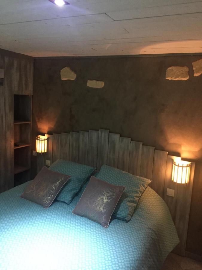 Chambre D'Hotes Des Oliviers La Roque-sur-Ceze Luaran gambar